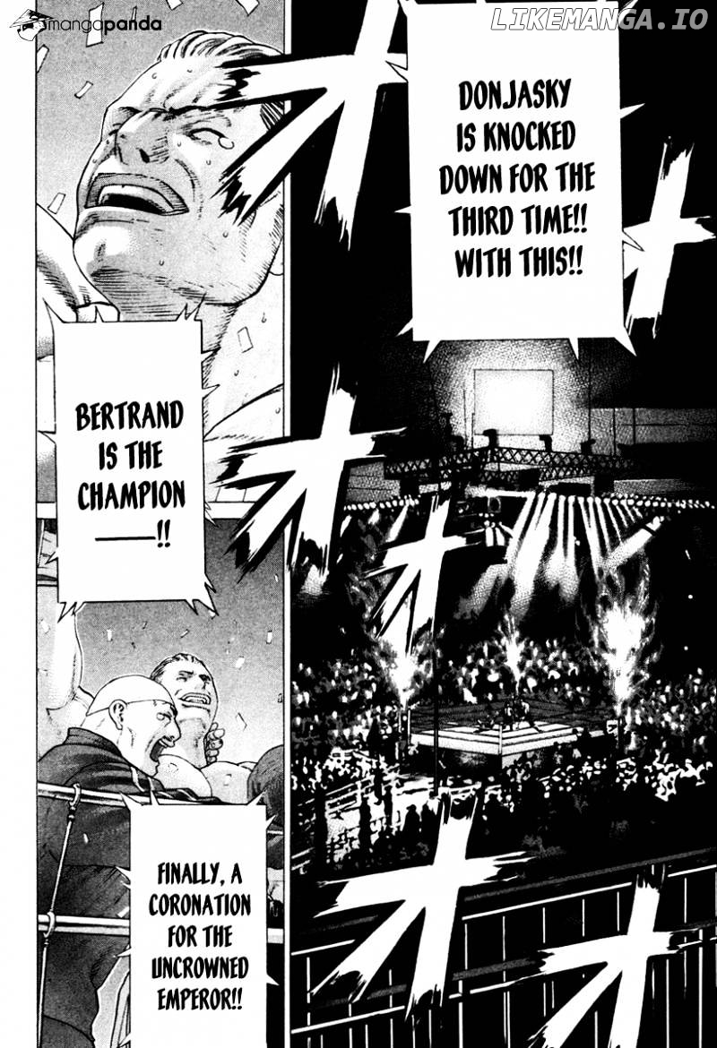Karate Shoukoushi Kohinata Minoru Chapter 164 - page 4