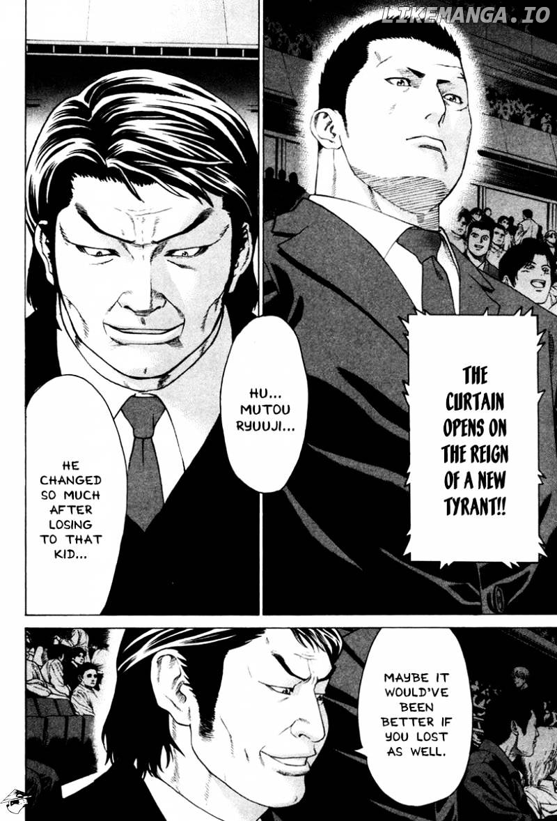 Karate Shoukoushi Kohinata Minoru Chapter 164 - page 6