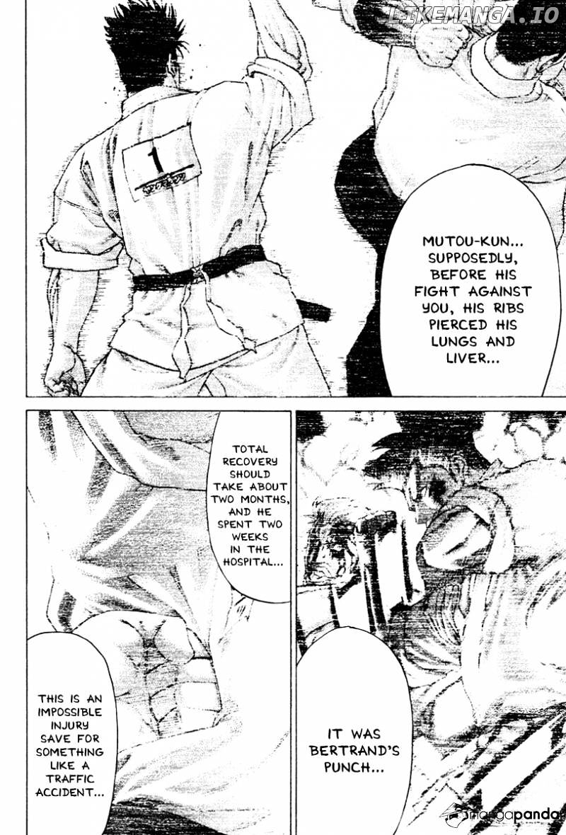 Karate Shoukoushi Kohinata Minoru Chapter 164 - page 8