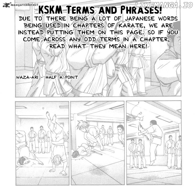 Karate Shoukoushi Kohinata Minoru Chapter 103 - page 1