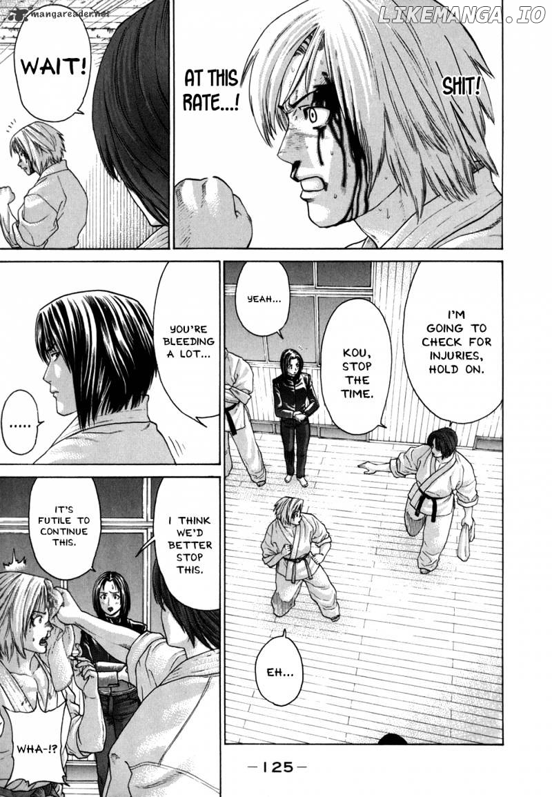 Karate Shoukoushi Kohinata Minoru Chapter 103 - page 10
