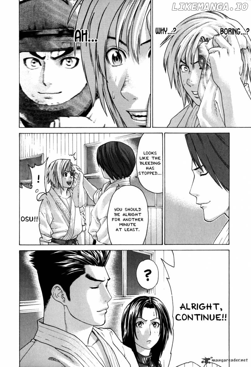 Karate Shoukoushi Kohinata Minoru Chapter 103 - page 13