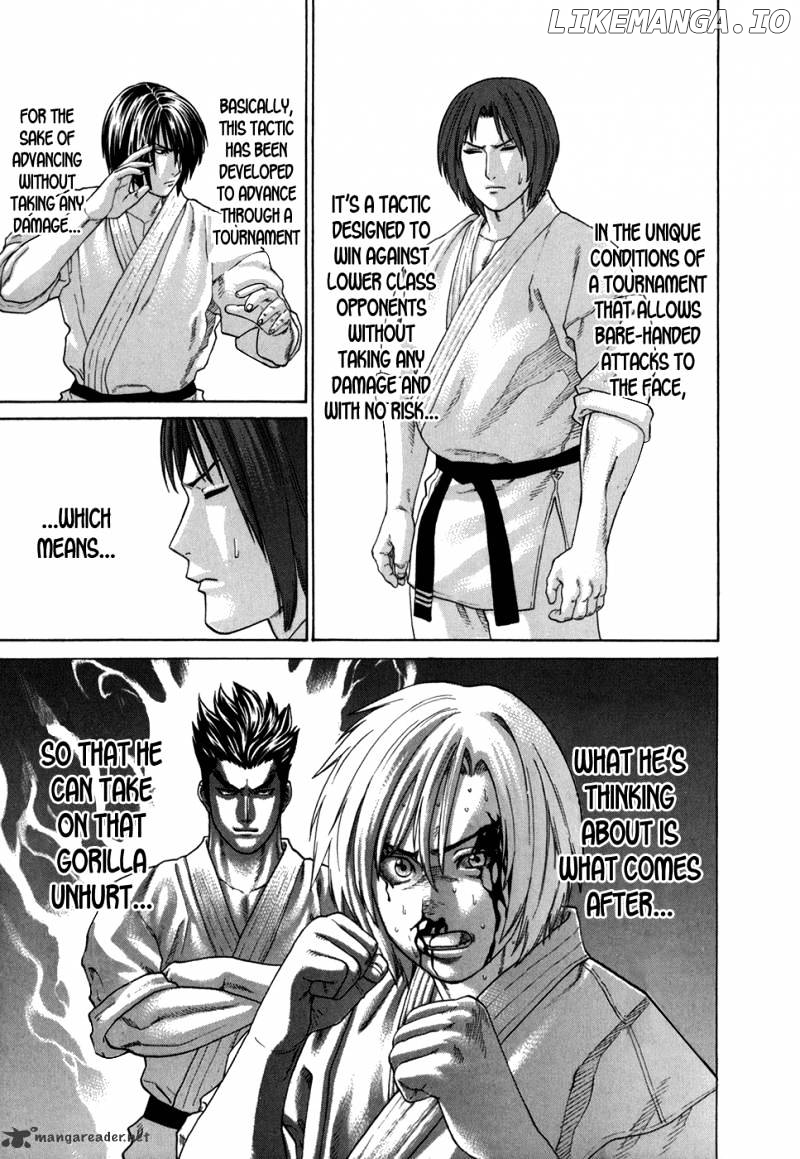 Karate Shoukoushi Kohinata Minoru Chapter 103 - page 6