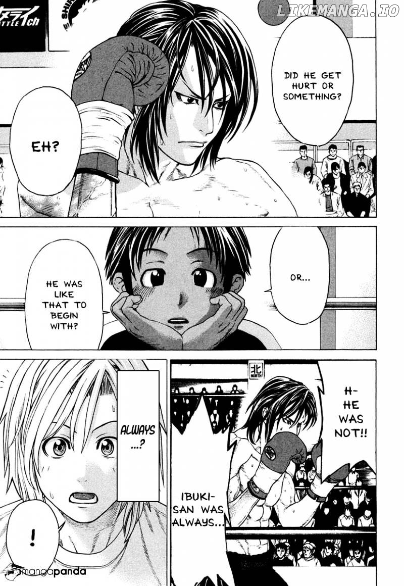 Karate Shoukoushi Kohinata Minoru Chapter 225 - page 10