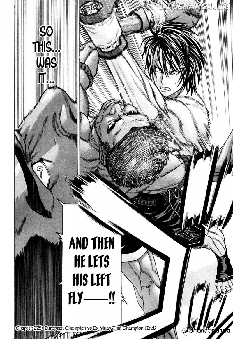 Karate Shoukoushi Kohinata Minoru Chapter 225 - page 19