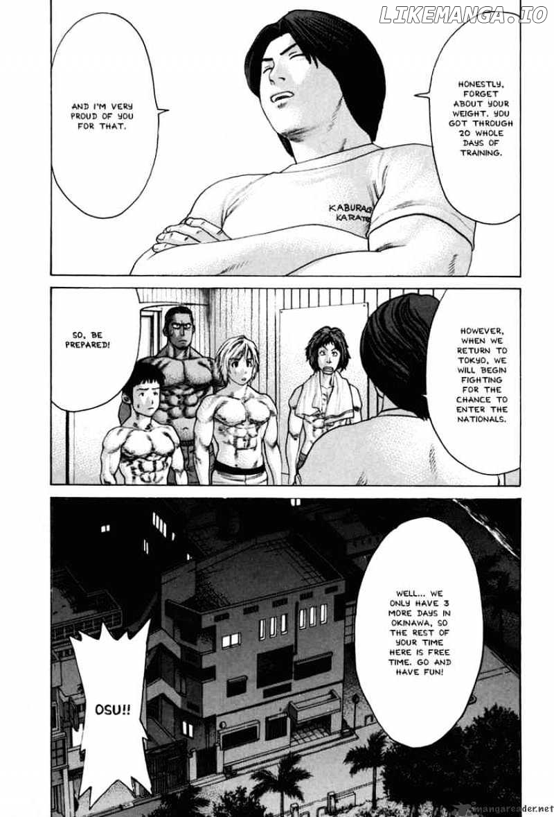 Karate Shoukoushi Kohinata Minoru Chapter 53 - page 9