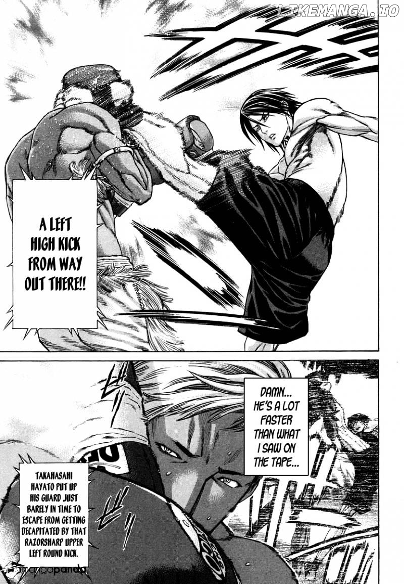 Karate Shoukoushi Kohinata Minoru Chapter 284 - page 13