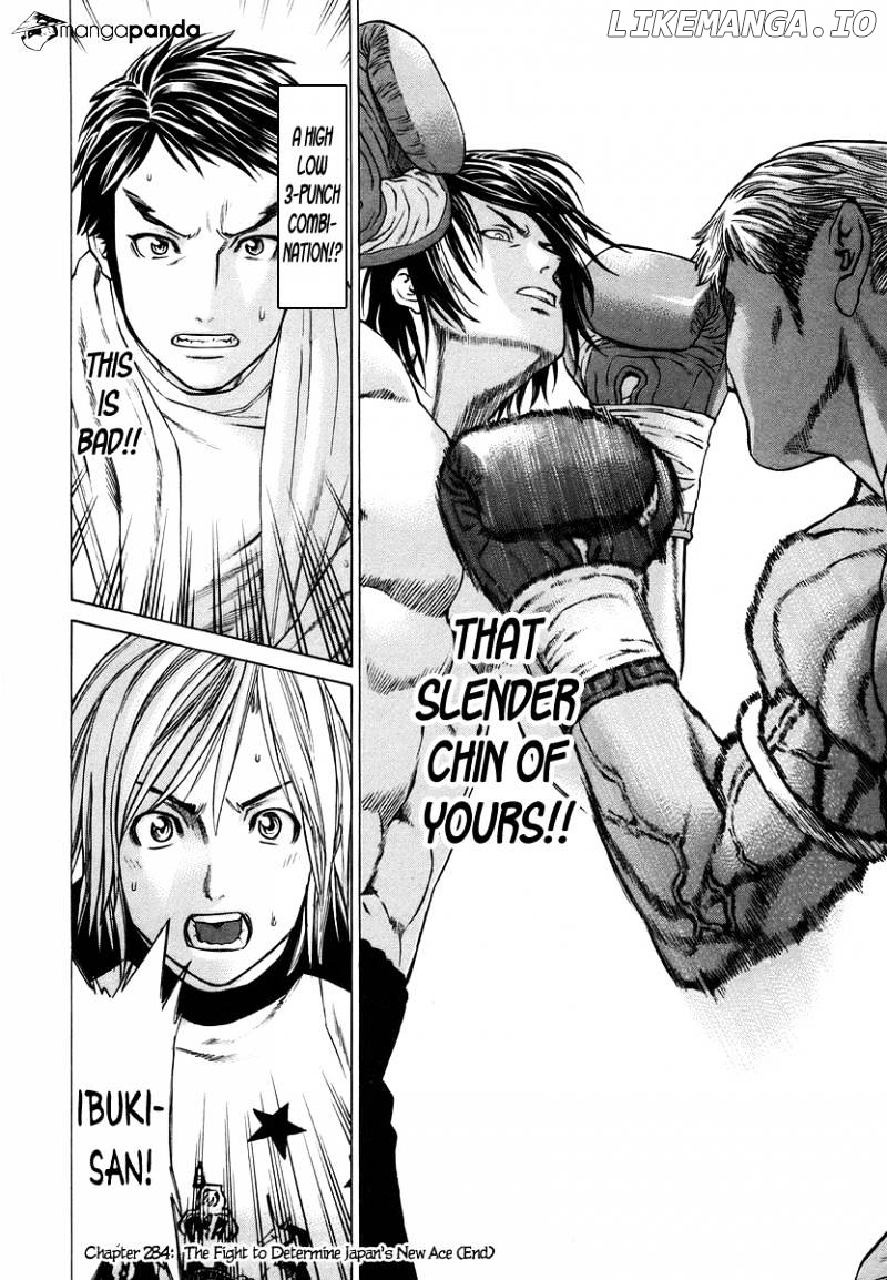 Karate Shoukoushi Kohinata Minoru Chapter 284 - page 18