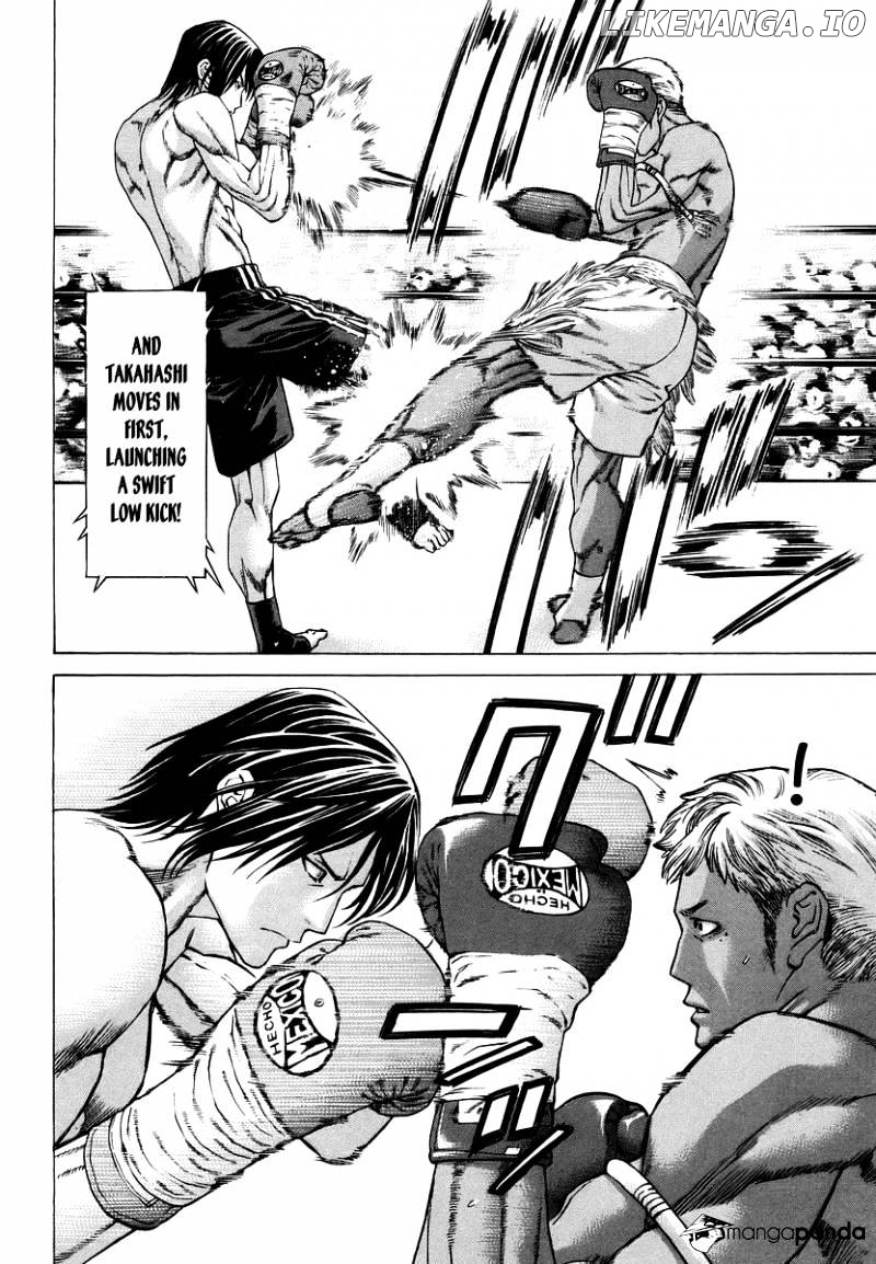 Karate Shoukoushi Kohinata Minoru Chapter 284 - page 8