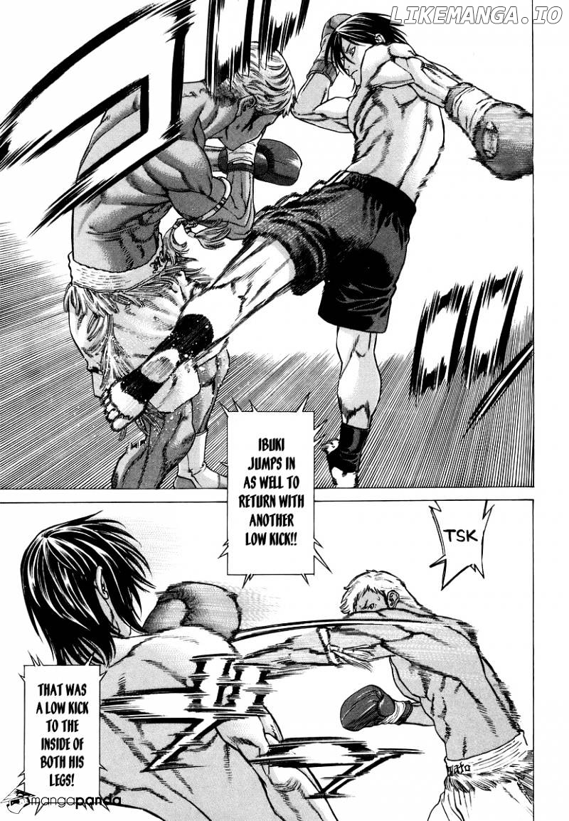 Karate Shoukoushi Kohinata Minoru Chapter 284 - page 9