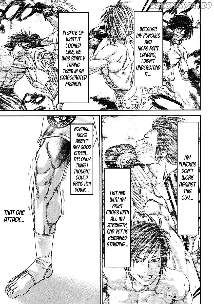 Karate Shoukoushi Kohinata Minoru Chapter 343 - page 17