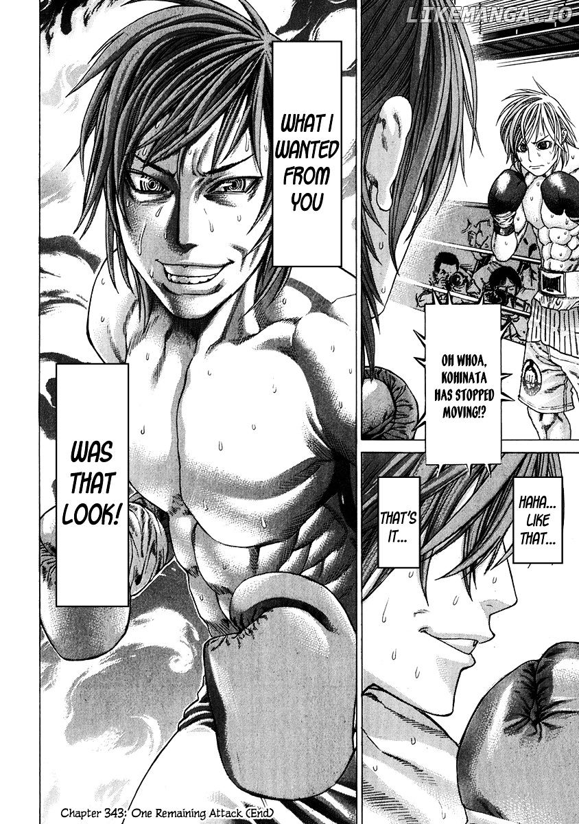 Karate Shoukoushi Kohinata Minoru Chapter 343 - page 20