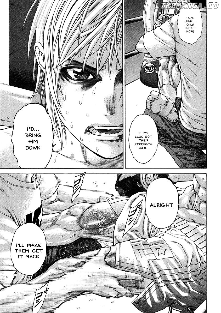 Karate Shoukoushi Kohinata Minoru Chapter 343 - page 3