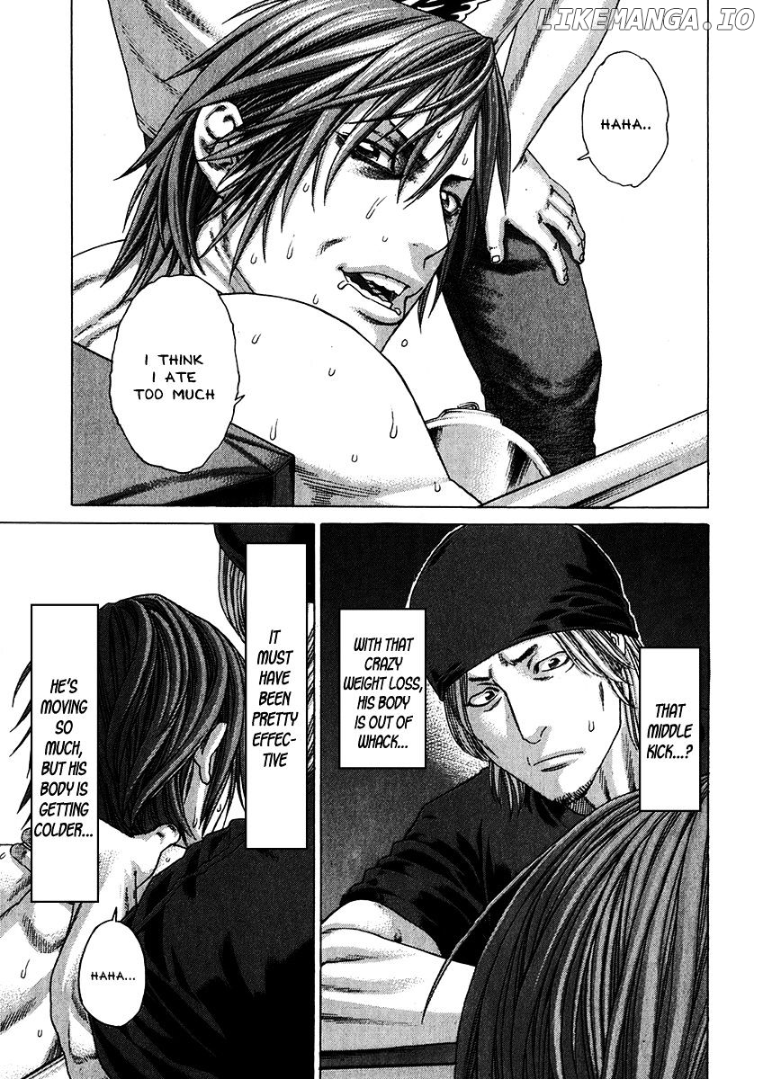 Karate Shoukoushi Kohinata Minoru Chapter 343 - page 7