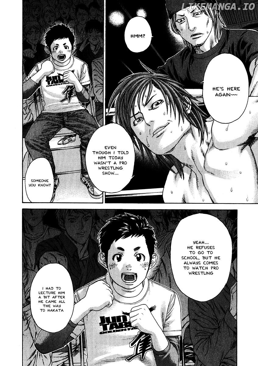 Karate Shoukoushi Kohinata Minoru Chapter 343 - page 8