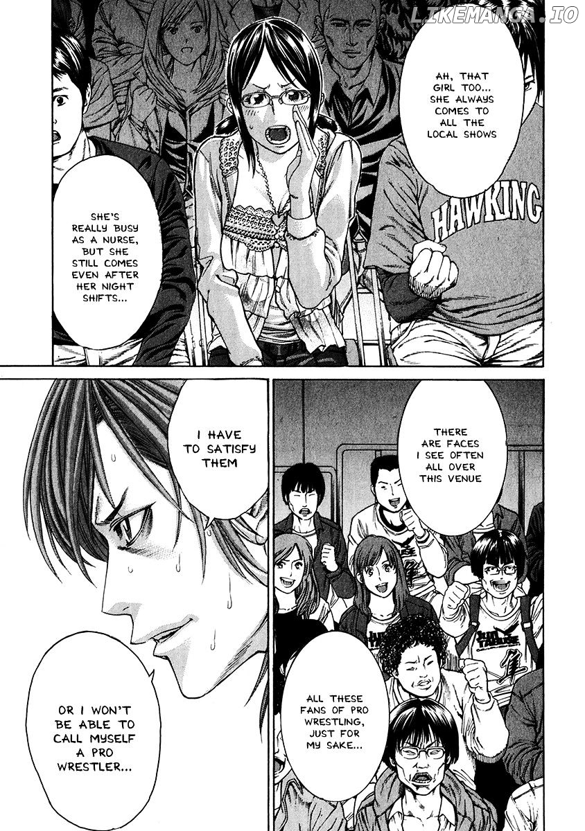 Karate Shoukoushi Kohinata Minoru Chapter 343 - page 9