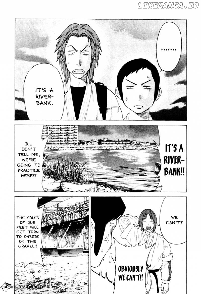 Karate Shoukoushi Kohinata Minoru Chapter 165 - page 10