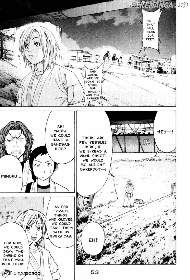 Karate Shoukoushi Kohinata Minoru Chapter 165 - page 11
