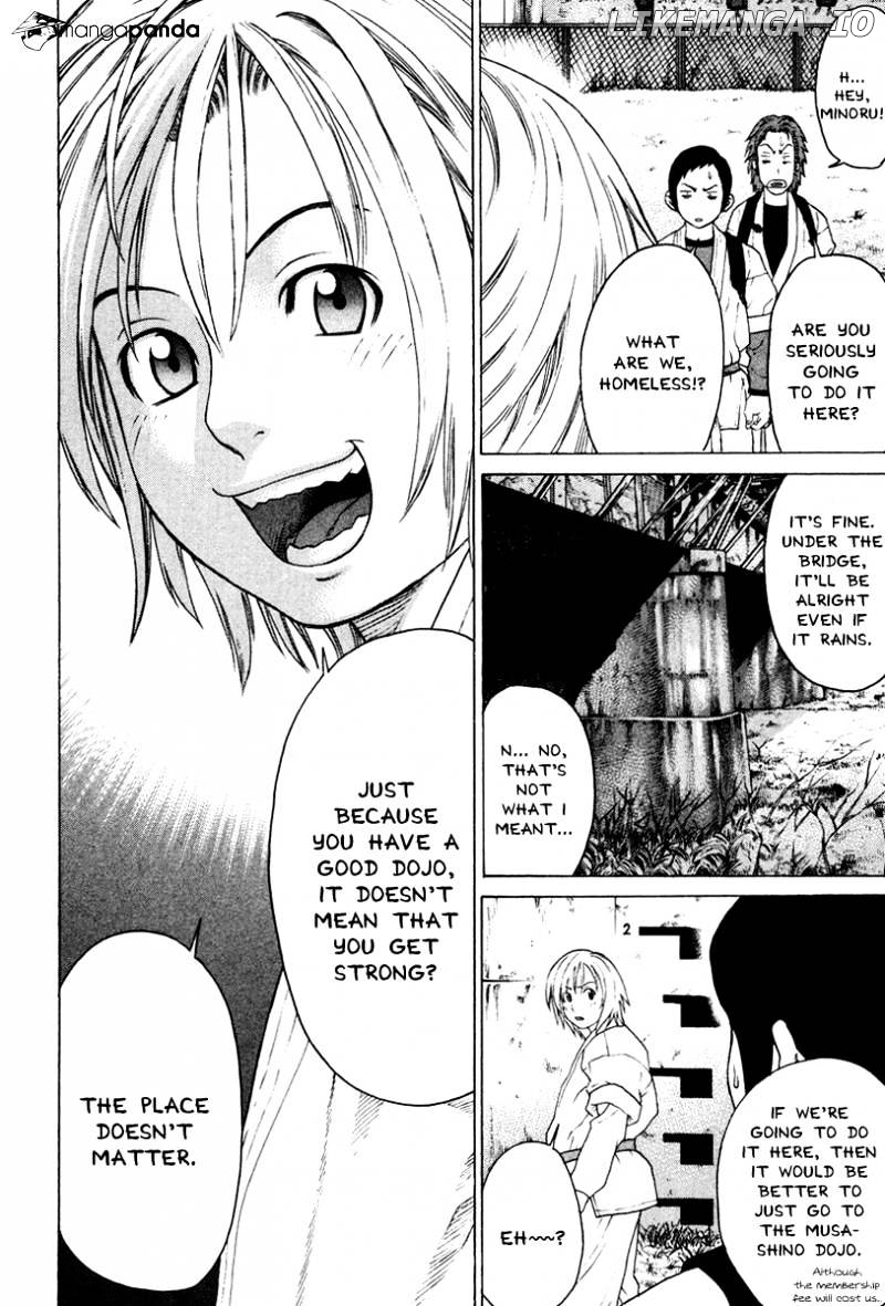 Karate Shoukoushi Kohinata Minoru Chapter 165 - page 12