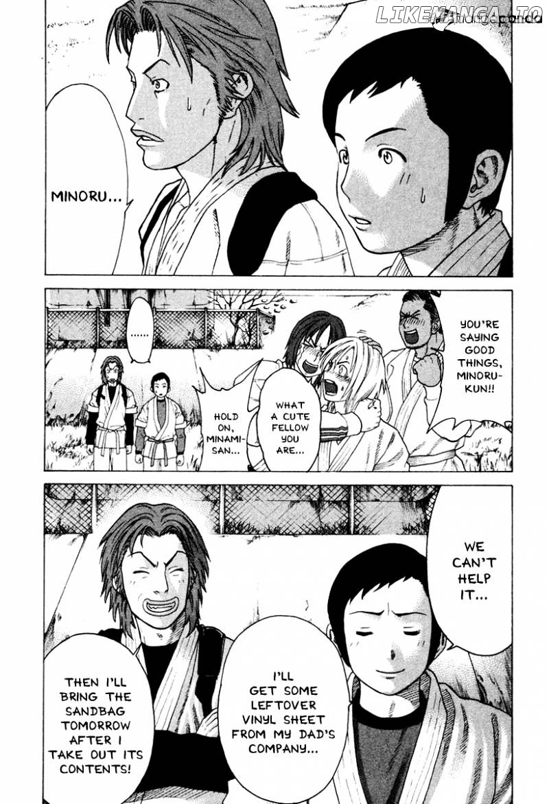 Karate Shoukoushi Kohinata Minoru Chapter 165 - page 13
