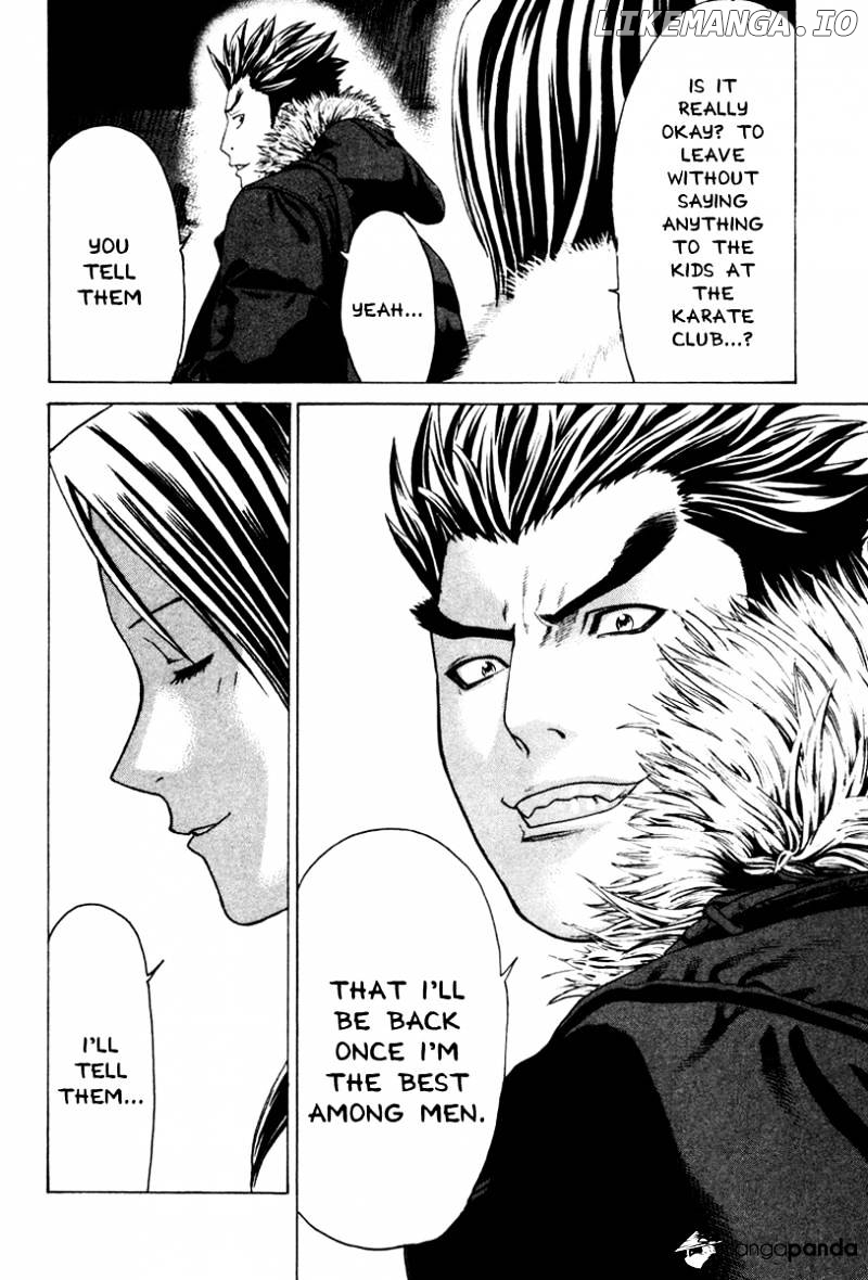 Karate Shoukoushi Kohinata Minoru Chapter 165 - page 16