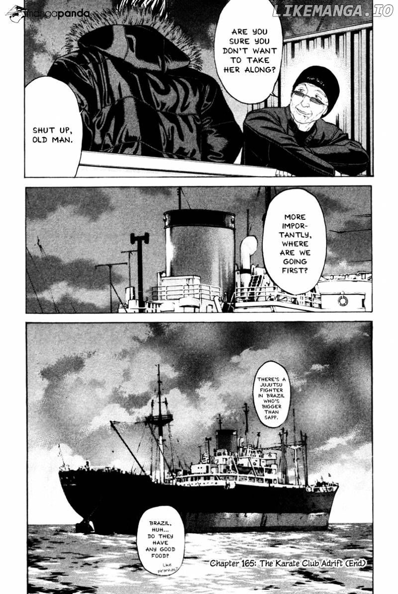 Karate Shoukoushi Kohinata Minoru Chapter 165 - page 18