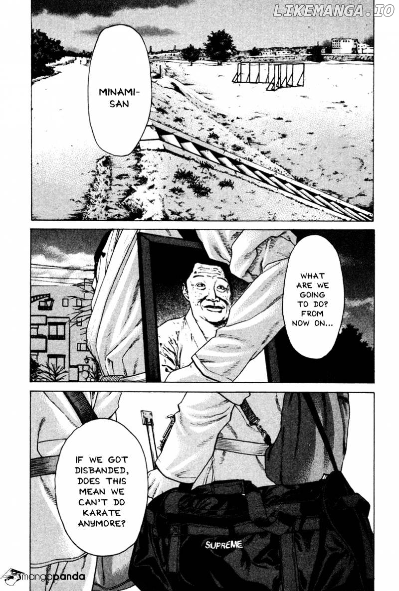 Karate Shoukoushi Kohinata Minoru Chapter 165 - page 5
