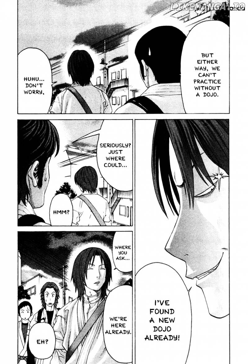 Karate Shoukoushi Kohinata Minoru Chapter 165 - page 8