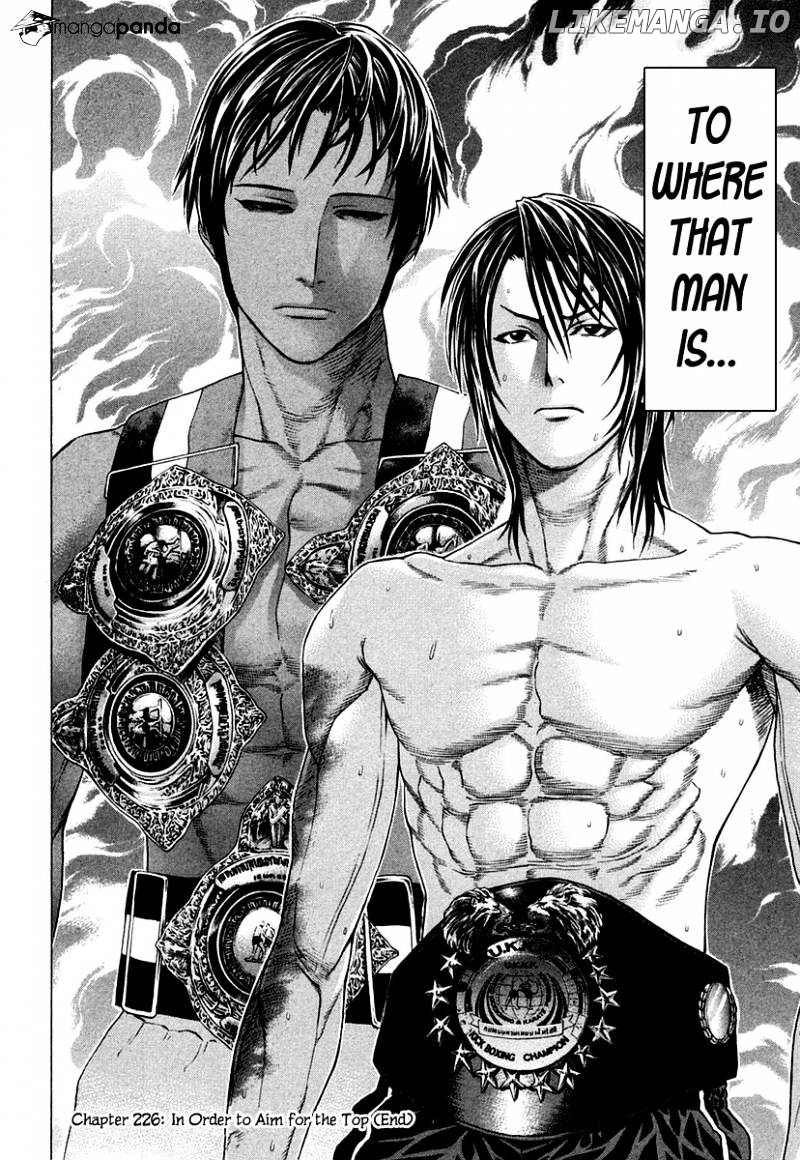 Karate Shoukoushi Kohinata Minoru Chapter 226 - page 18