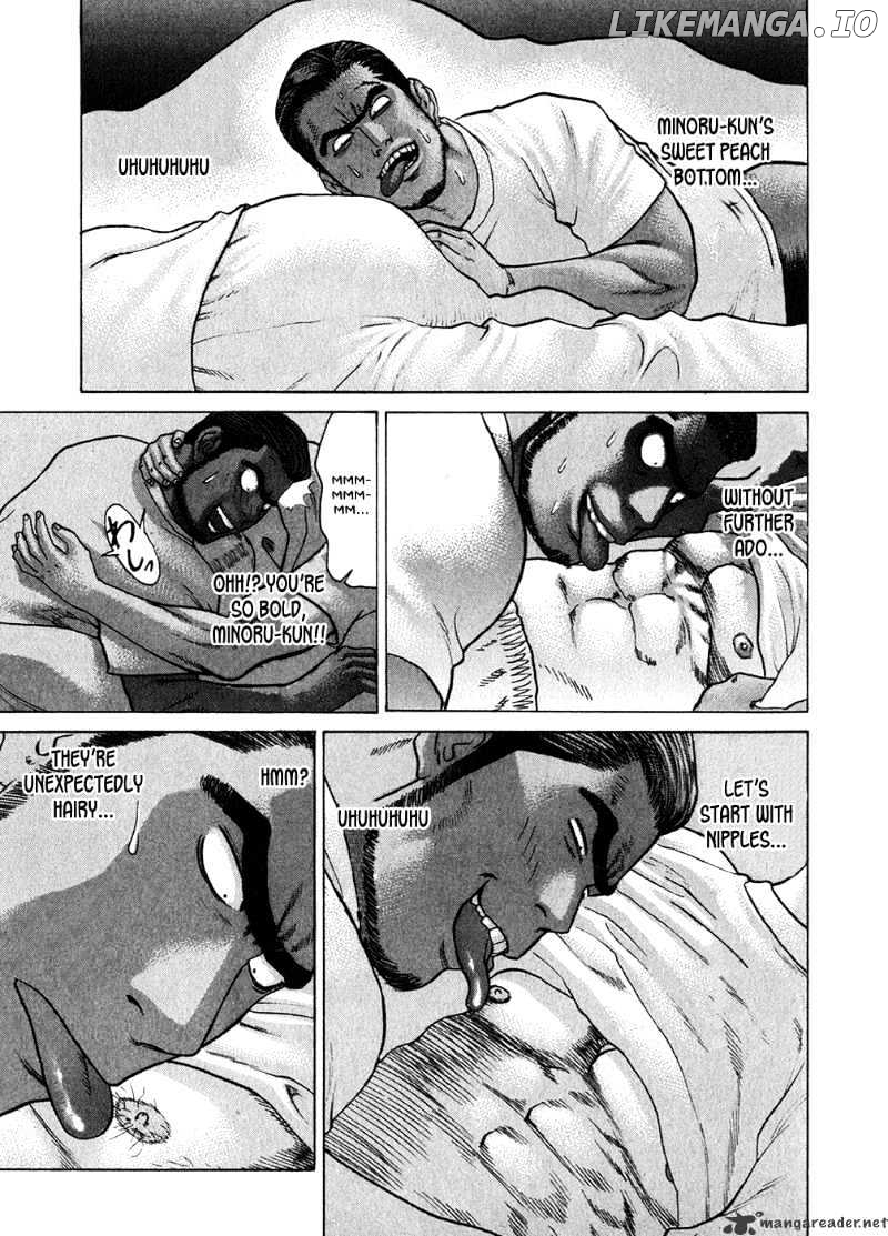 Karate Shoukoushi Kohinata Minoru Chapter 54 - page 8