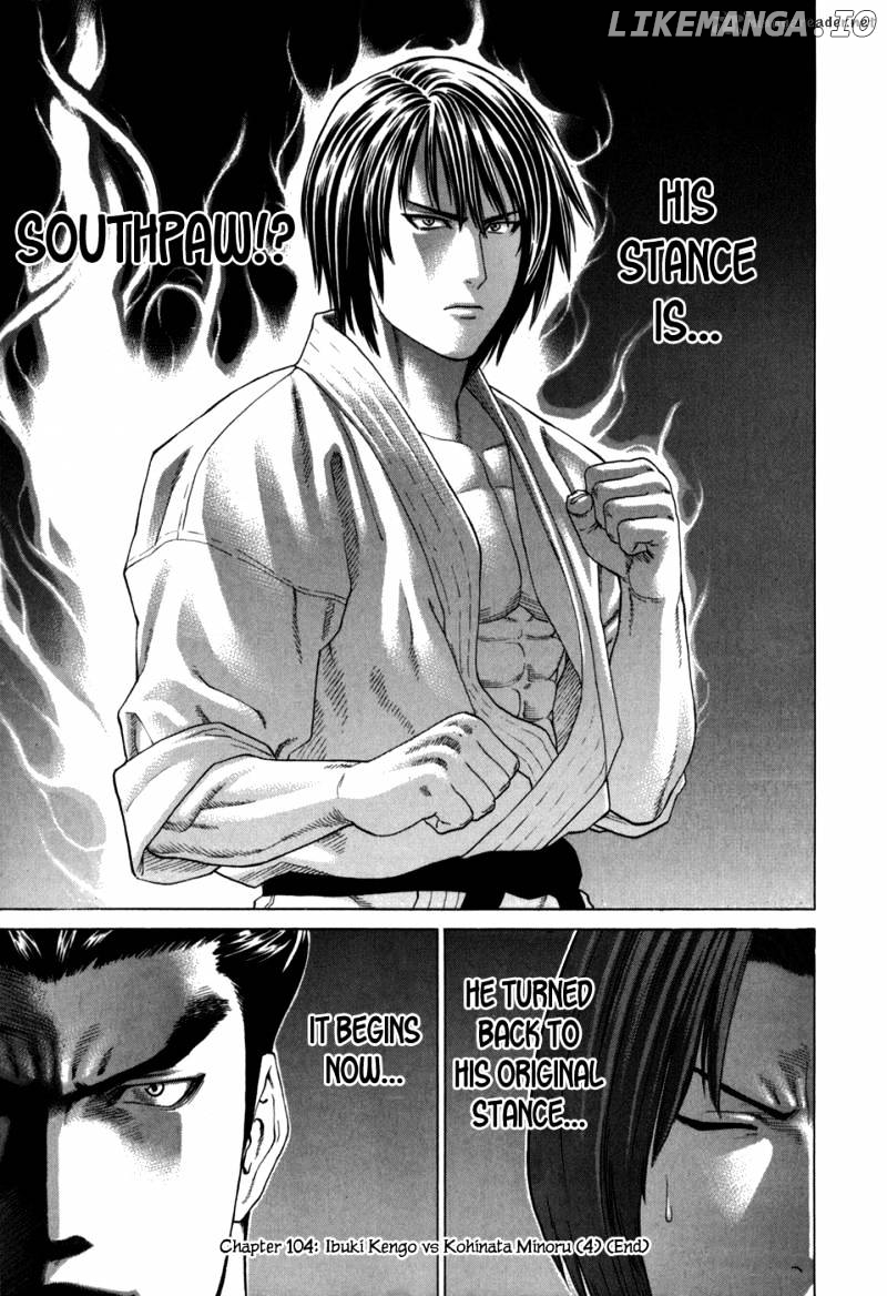 Karate Shoukoushi Kohinata Minoru Chapter 104 - page 19