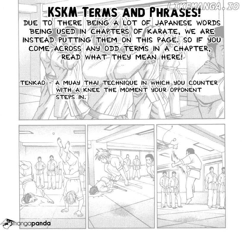 Karate Shoukoushi Kohinata Minoru Chapter 285 - page 1