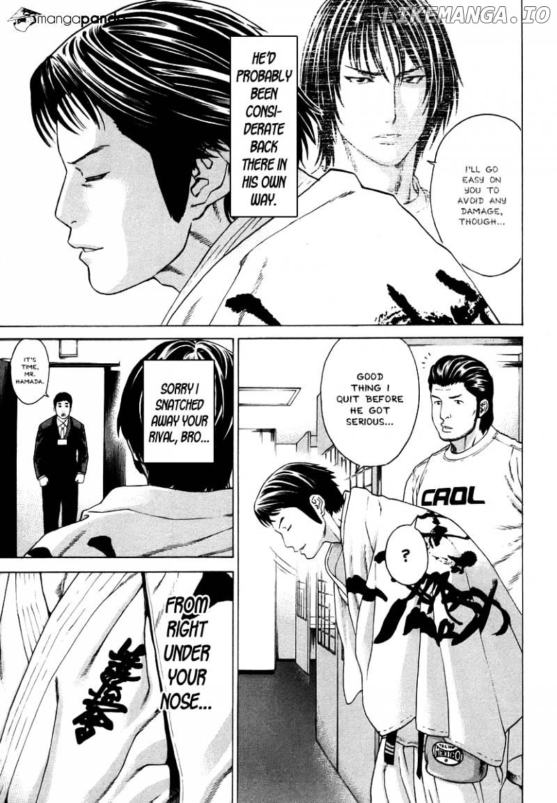 Karate Shoukoushi Kohinata Minoru Chapter 285 - page 16