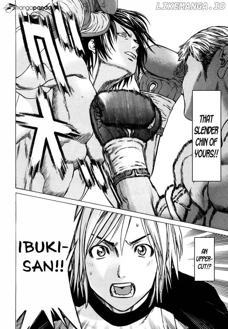Karate Shoukoushi Kohinata Minoru Chapter 285 - page 3