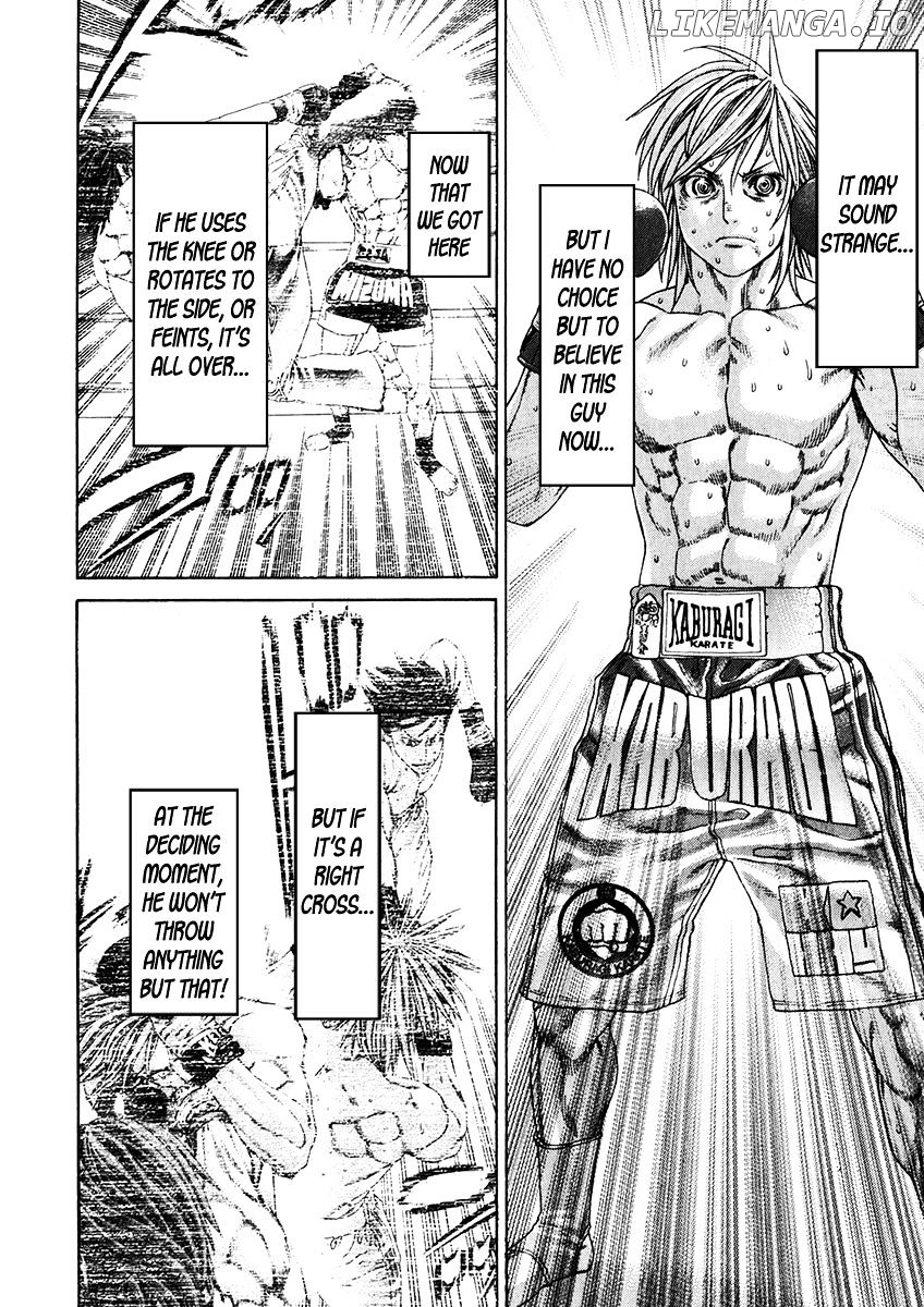 Karate Shoukoushi Kohinata Minoru Chapter 344 - page 16