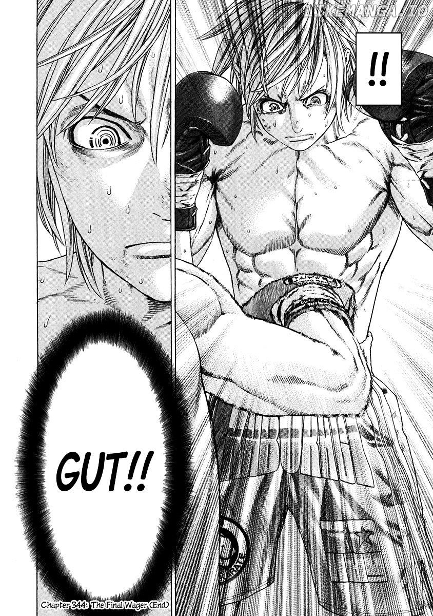 Karate Shoukoushi Kohinata Minoru Chapter 344 - page 18