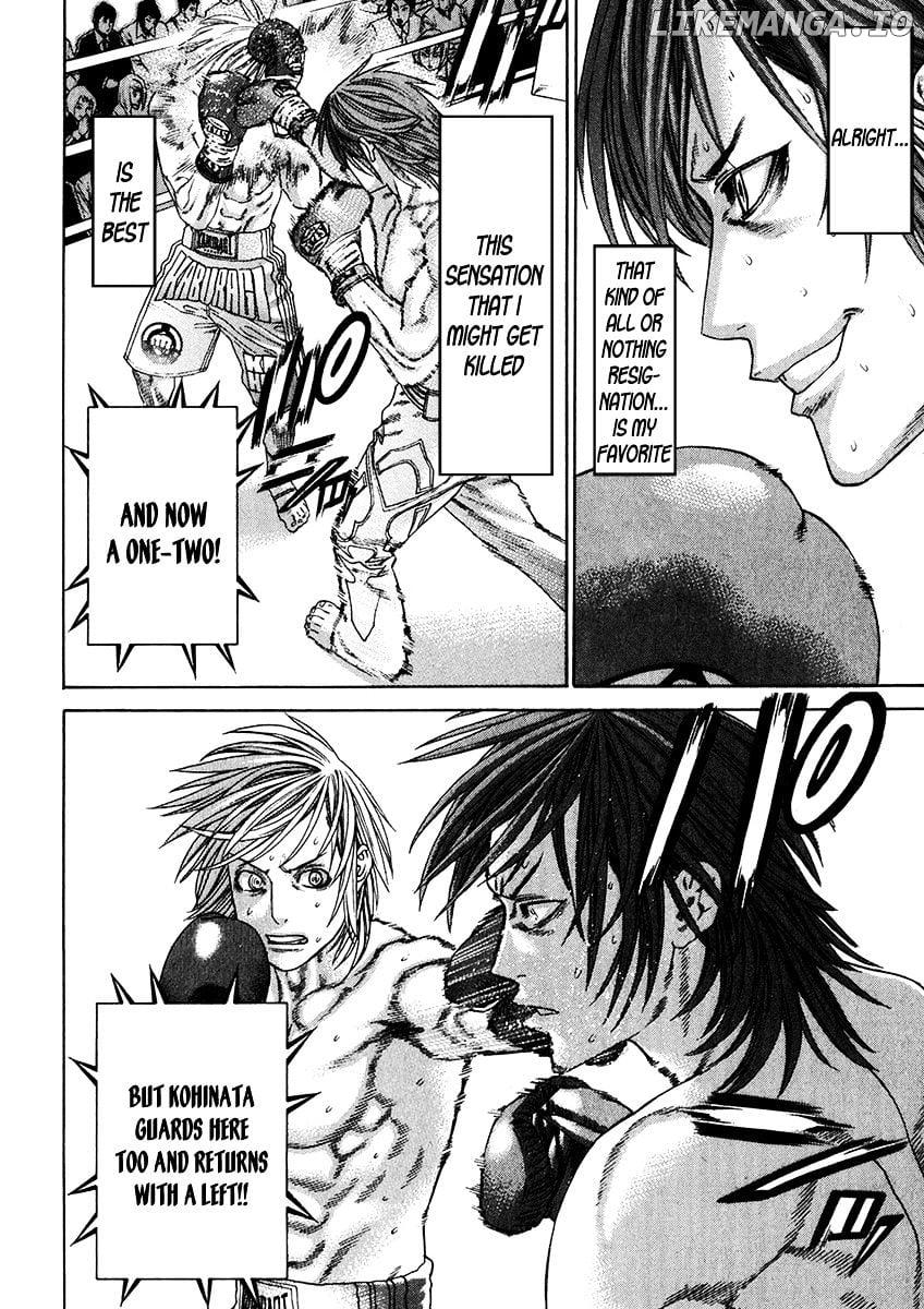 Karate Shoukoushi Kohinata Minoru Chapter 344 - page 4