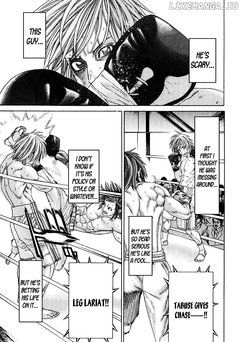 Karate Shoukoushi Kohinata Minoru Chapter 344 - page 7