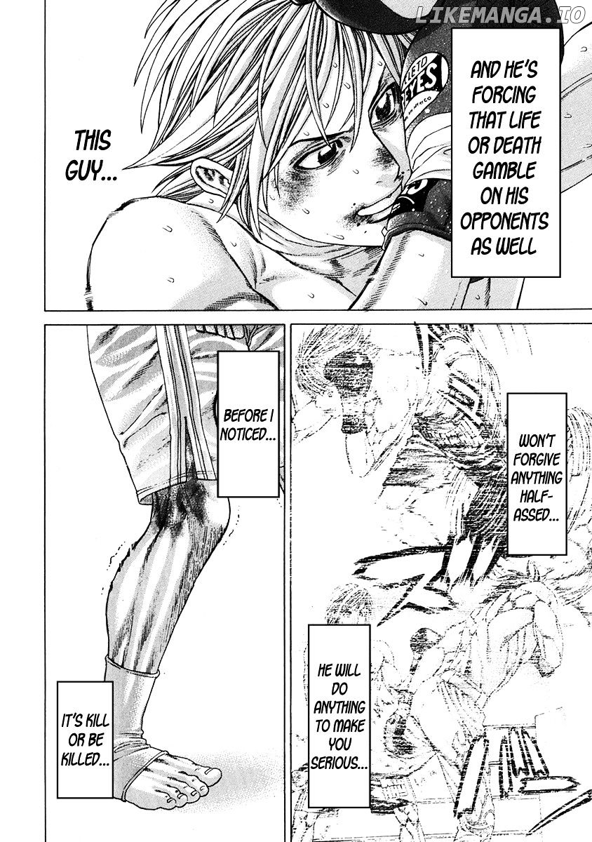 Karate Shoukoushi Kohinata Minoru Chapter 344 - page 8