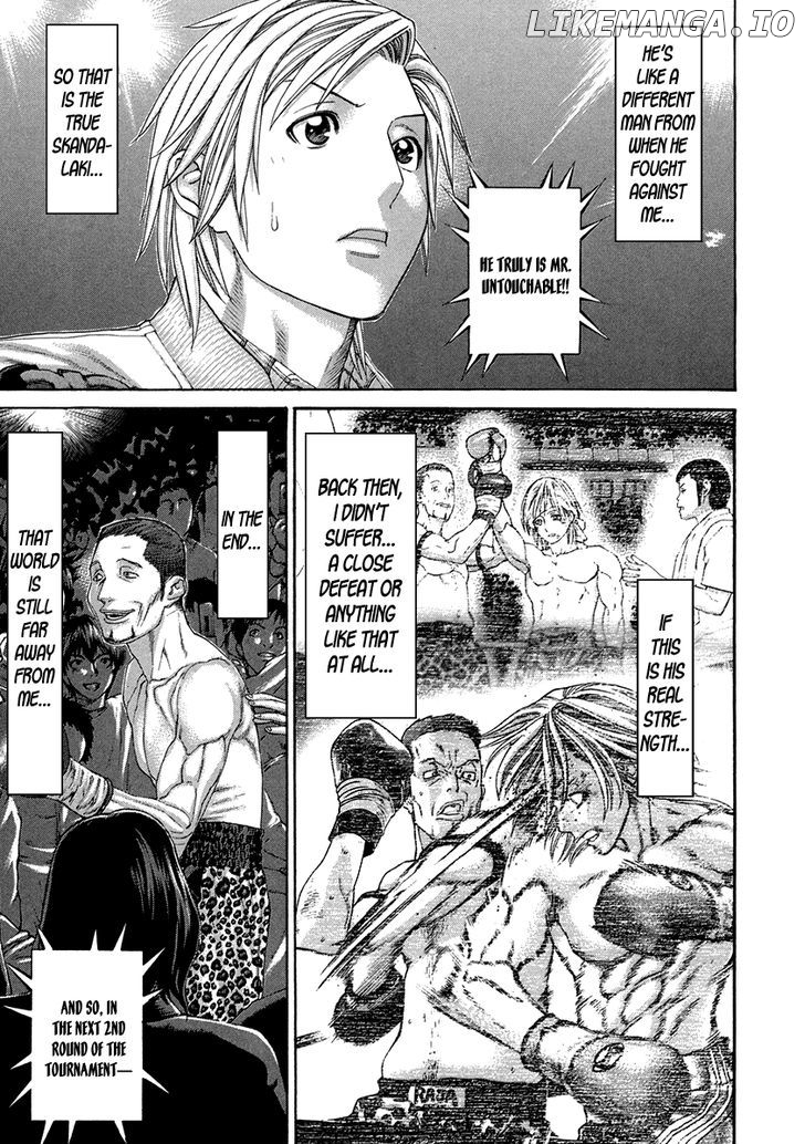 Karate Shoukoushi Kohinata Minoru Chapter 393 - page 3