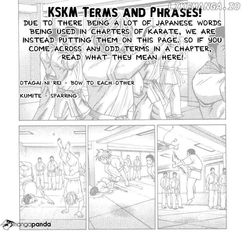 Karate Shoukoushi Kohinata Minoru Chapter 166 - page 1