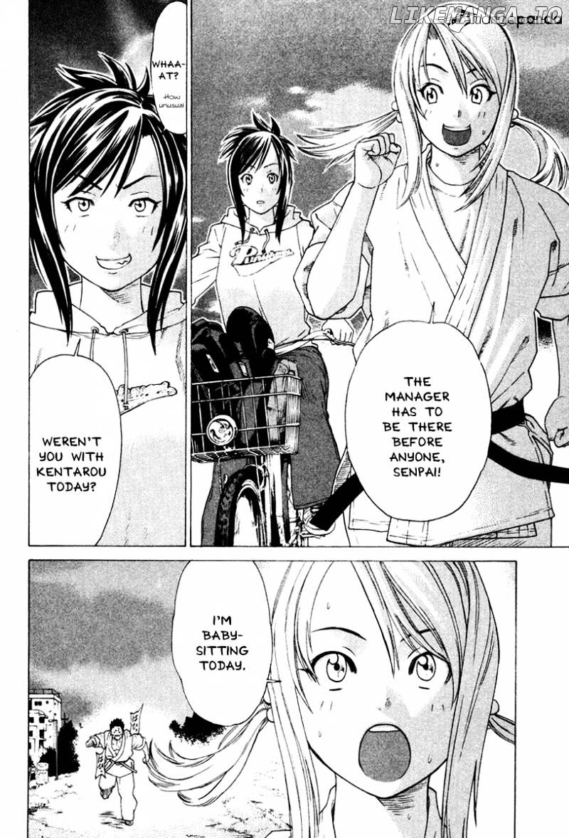 Karate Shoukoushi Kohinata Minoru Chapter 166 - page 10
