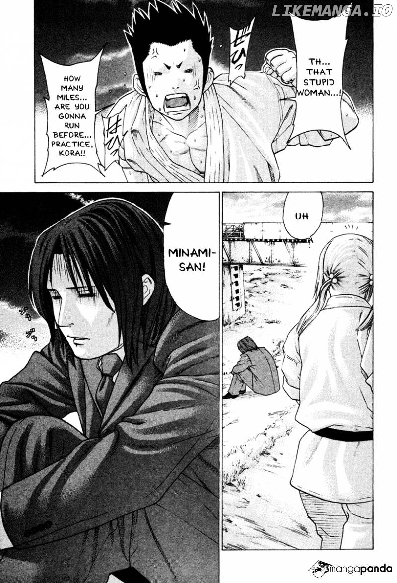 Karate Shoukoushi Kohinata Minoru Chapter 166 - page 11