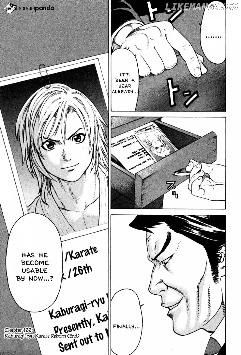 Karate Shoukoushi Kohinata Minoru Chapter 166 - page 21