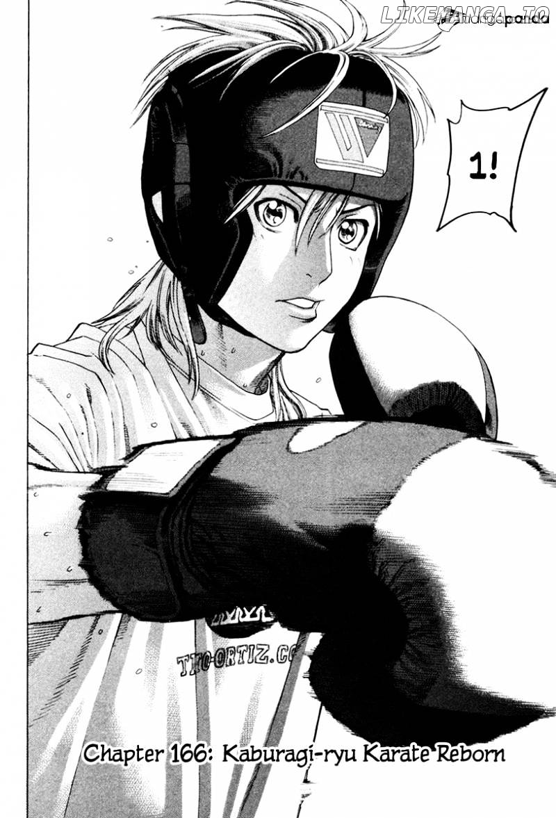 Karate Shoukoushi Kohinata Minoru Chapter 166 - page 4