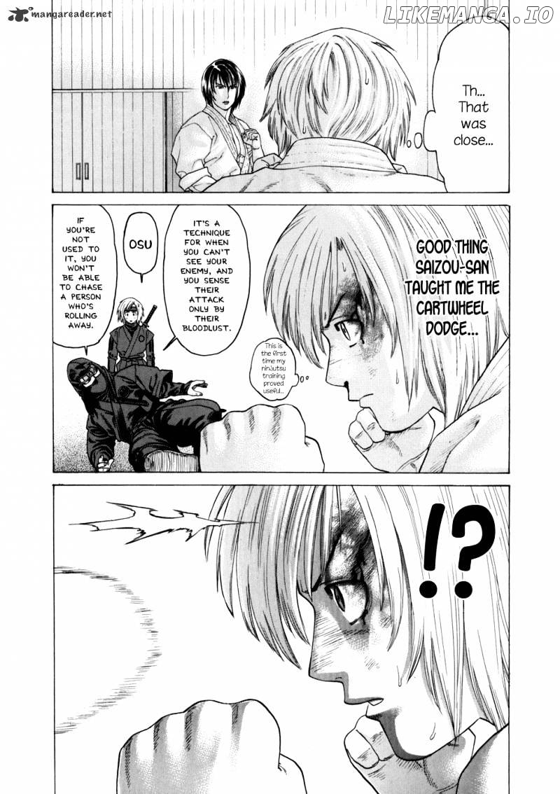 Karate Shoukoushi Kohinata Minoru Chapter 105 - page 8