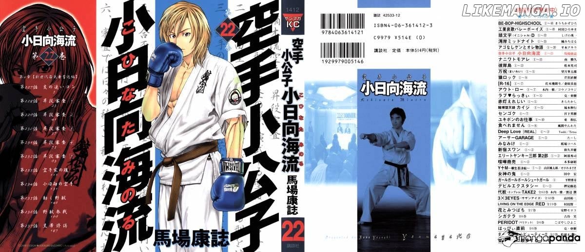 Karate Shoukoushi Kohinata Minoru Chapter 227 - page 1