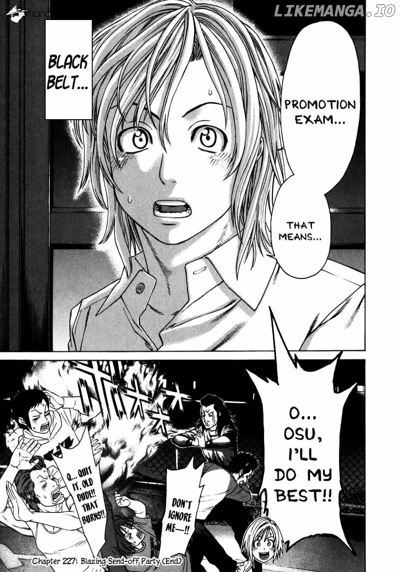 Karate Shoukoushi Kohinata Minoru Chapter 227 - page 24