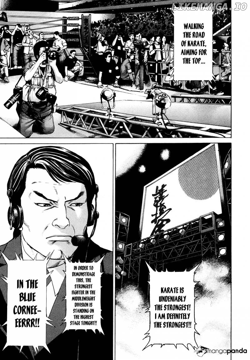 Karate Shoukoushi Kohinata Minoru Chapter 286 - page 7