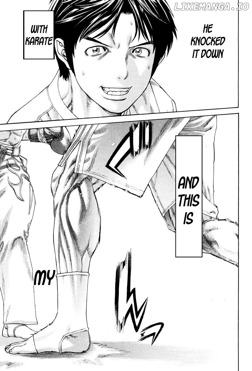 Karate Shoukoushi Kohinata Minoru Chapter 345 - page 13